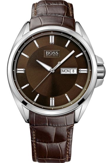 Hugo Boss Driver Brown Leather 1513037 RIP