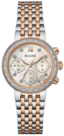 Bulova Classic Diamond Ladies 98W215 - Main Image