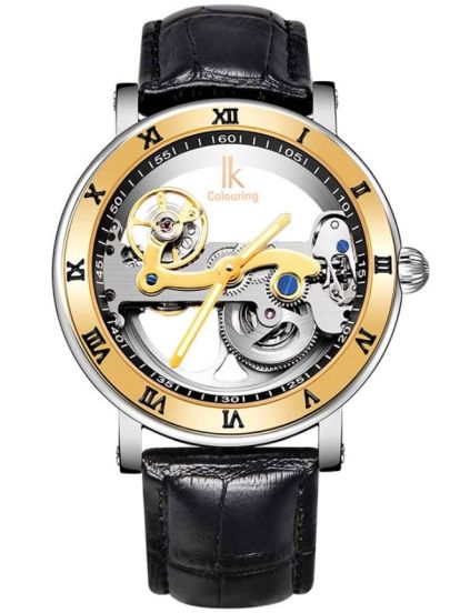 人気特価激安 IK Colouring Automatic Skeleton 98399G-MS-SLGLBL - RIP 時計