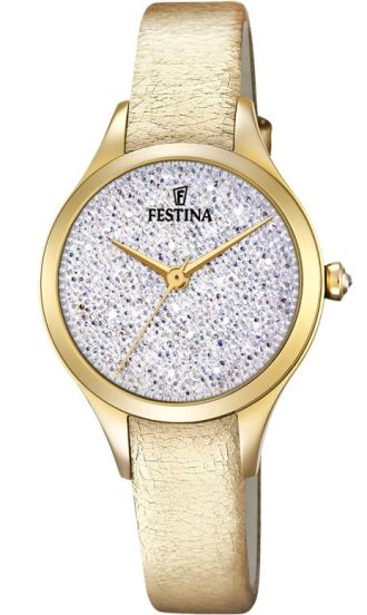 Festina's Mademoiselle Festina Swarovski Ladies Watch Festina