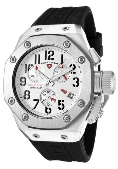 Swiss Legend Trimix Diver Chronograph SL-10541-02