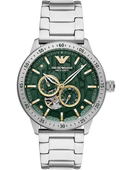 じゅんアルマーニオートマティックAR60053メンズマリオ Emporio Armani Mario Automatic AR60053 AR60053