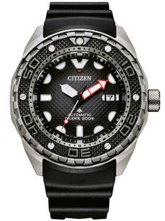 NB6004-08E Citizen Promaster professional dive watch with automatic movement and Super Titanium case | NB6004-08E