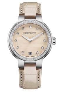 A 42107 AA02 DIA Aerowatch Harmonie Lady Quartz A 42107 AA02 DIA
