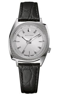 2SW6A002 Classic automatic men's watch from Accutron with Swiss movement and cross-patterned bezel - Legacy 565 | 2SW6A002