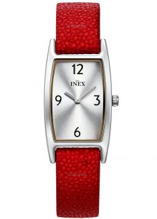 A109-2S4KV Inex Ladies Petite Glamorous Red 20mm