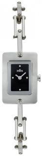A117S5KV Inex Ladies Silver/Black A117S5KV