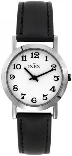 A12004S0A Inex Ladies Silver/White A12004S0A