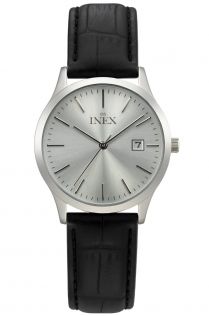 A12135S4I Inex Mens Classic Leather 40mm