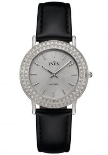 A69226S3I Inex Ladies Elegant Sapphire Crystals Petite 30mm