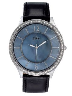 A69237S5I Inex Ladies Silver Blue A69237S5I