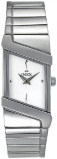 A69457S4KV Inex Ladies Silver/White A69457S4KV