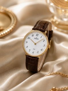A69510D4A Inex Womens Golden Classic 30mm