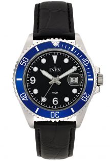 A69512-2S5P Inex Mens 100m Classic Bubble Date 40mm