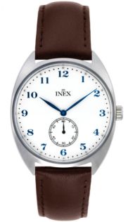 A695261S4A Inex Mens Silver A695261S4A