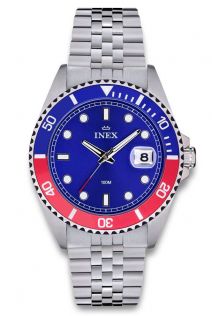 A76226-S8P Inex Mens Sports 42mm A76226-S8P