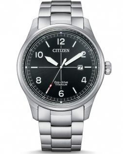 BM7570-80E Citizen Eco-Drive Super Titanium men's watch with sapphire crystal | Light and durable | BM7570-80E