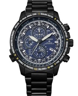 AT8195-85L Citizen Promaster Sky Eco-Drive men's watch with Super Titanium and radio control | AT8195-85L