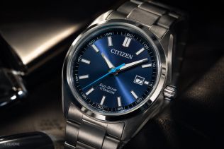 AW1900-50L Citizen Mens Solar Blue Titanium 40mm