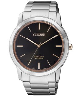 AW2024-81E Citizen elegant men's watch with Eco-Drive and Super Titanium | AW2024-81E