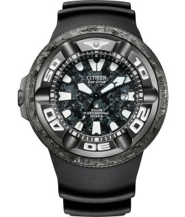 BJ8056-01E Citizen Promaster Godzilla limited edition dive watch with 300m water resistance | BJ8056-01E