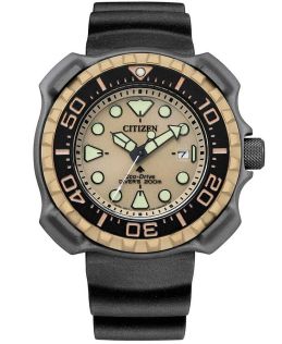BN0226-10P Citizen Promaster Eco-Drive professional dive watch in titanium with E168 movement | BN0226-10P
