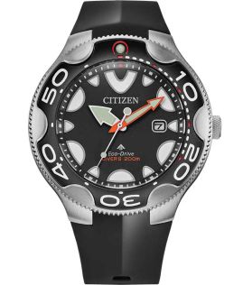 BN0230-04E Citizen Promaster "Orca" diver's watch in steel with E168 movement and 200m water resistance | BN0230-04E