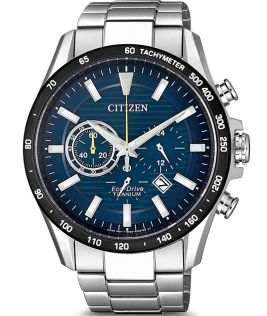 CA4444-82L Citizen Eco-Drive Iivo Niskanen Limited Edition chronograph in Super Titanium | CA4444-82L