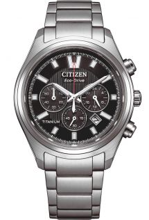 CA4750-51E Citizen Eco-Drive Super Titanium Chrono CA4750-51E
