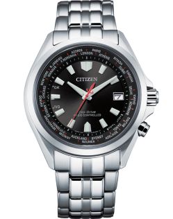 CB0220-85E Citizen Eco-Drive Radio Controlled men's watch with world time | CB0220-85E