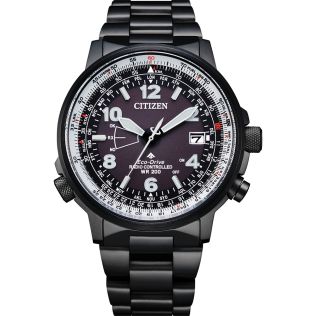 CB0245-84E Citizen Promaster Sky pilot watch with radio control | CB0245-84E