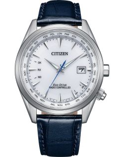 CB0270-10A Citizen elegant men's watch with Eco-Drive and radio-controlled world time | CB0270-10A