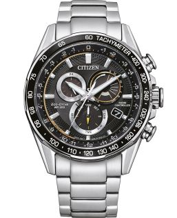 CB5914-89E Citizen Eco-Drive Radio Controlled chronograph with world time | CB5914-89E