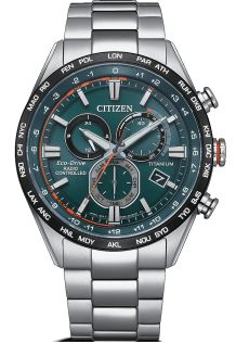 CB5946-82X Citizen Eco-Drive titanium chronograph with radio-controlled E660 movement | CB5946-82X