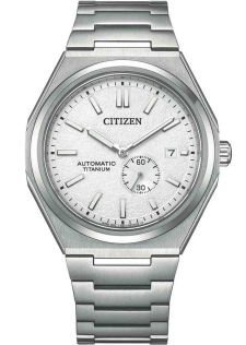 NJ0180-80A Citizen Tsuyosa Automatic titanium men's watch with 8213 movement and small second | NJ0180-80A