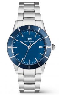 ADW00100820 Daniel Wellington Iconic Paradigma Link Blue Enamel DW00100820