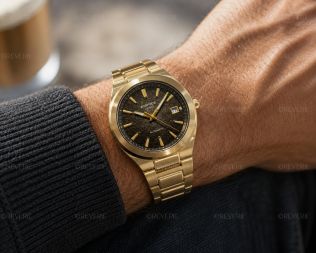 EFK-200DG-5AER Casio Edifice Golden Brown Sapphire Automatic 38mm