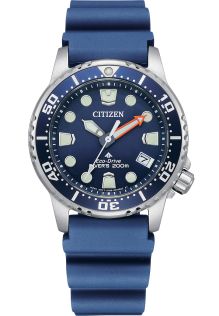 EO2021-05L Citizen Promaster Marine women's watch with diving features | ISO-certified diving watch with 200m water resistance | EO2021-05L
