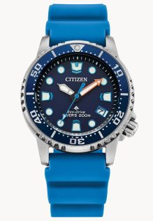 EO2028-06L Citizen Promaster Eco-Drive women's diving watch with blue dial | EO2028-06L