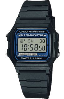 F-105W-1AWYEF Casio Timepiece F-105W-1AWYEF