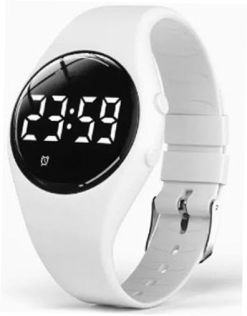 FIBEX15V2WHITE Take Regular Breaks Timer - Fibex Mindfulness Reminder Watch FIBEX15V2WHITE