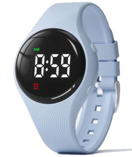 Fibex15GV4lightblue Fibex Vibrating Reminder Watch 15 Alarms Fibex15GV4lightblue