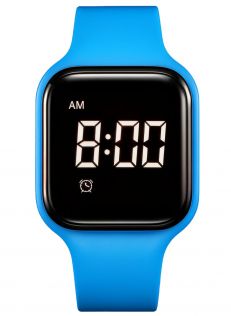 FIBEX15V02 Kids Toilet Training Watch - Blue Silent Reminder Timer FIBEX15V02