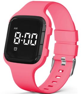 FIBEX15V03 Girls Reminder Watch - Pink Silent Vibrating Timer FIBEX15V03