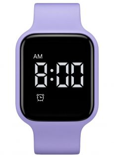 FIBEX15V05 Break Timer Watch with Silent Alerts - Purple Digital Reminder FIBEX15V05