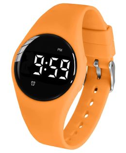 FIBEX15V2ORANGE Daily Habit Forming Watch - Fibex Routine Timer Watch FIBEX15V2ORANGE