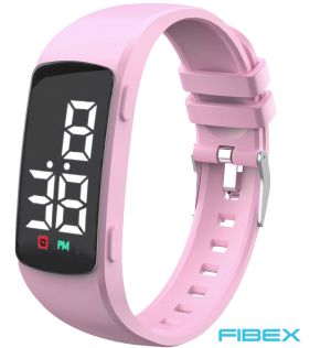 FIBEX15V3PINK Girls Habit Building Watch - Fibex Training Timer Watch FIBEX15V3PINK