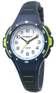 FIBEXAAC02 Kids Swimming Watch with Light Up Dial - Navy Blue Fibex Sports FIBEXAAC02