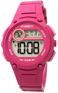 FIBEX84BAP02 Girls Digital Watch with Alarm and Timer - Fibex Digital Sport Watch FIBEX84BAP02