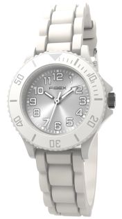 FIBEXFD02 Cool White Diver Watch for Learning Time - Fibex Kids Watch FIBEXFD02